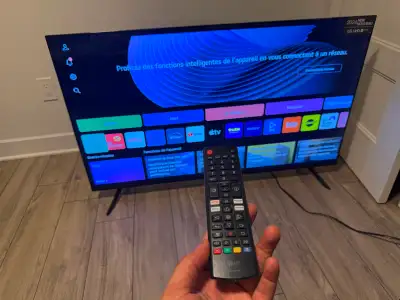 Télévision LG UHD 50 pouces 4K Smart TV (2024), View more