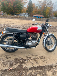 1977 Triumph Tiger 750