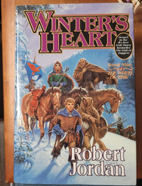 Winter's Heart 1st Ed. Hardcover - Wheel of time #9