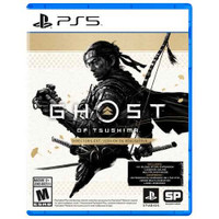 Ghost of Tsushima Director's Edition (PS5, Unopened, Brand New)