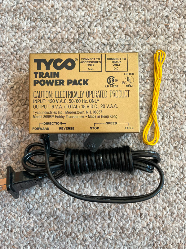 Tyco Model 899BP Hobby Transformer in Arts & Collectibles in Belleville - Image 2