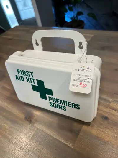 Vintage First Aid Kit, View more