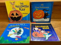 4 Halloween books 
