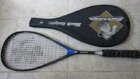 Black Knight graphite squash racket