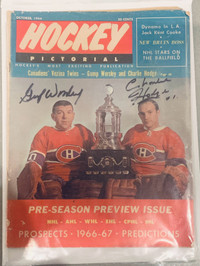 Montreal Canadiens Autographed Memorabilia  