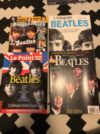 Beatles magazines et Goldmine magazines 