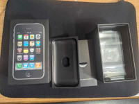 Original Iphone 3G box with sim tool and manuals etc