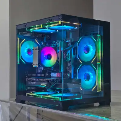 Rtx 3070 / Ryzen 5 5600 Gaming Pc, View more