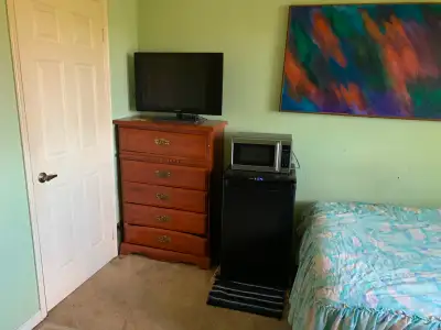 Seeking a student or working professional for a large, fully furnished room available from June 1st...