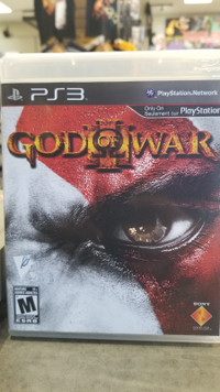 God of War PS3 game
