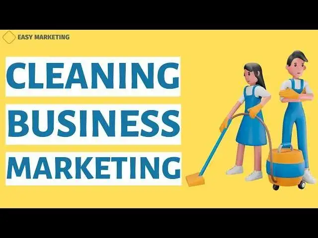 Marketer available anytime for your cleaning business