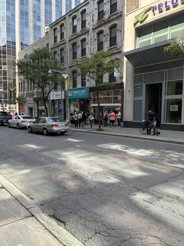 Commercial space on Bank St down town Ottawa