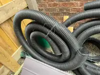 5” flexible drain pipe