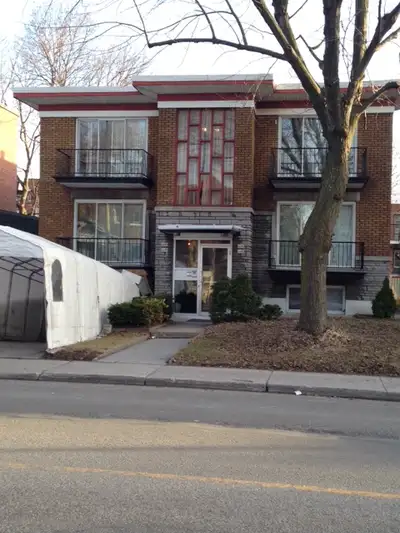 Superbe appartement à louer à proximité de tous les services. À 5 min de marche du parc Maisonneuve....