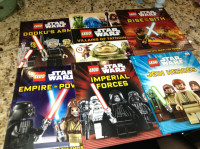 DK Star Wars Lego books for sale