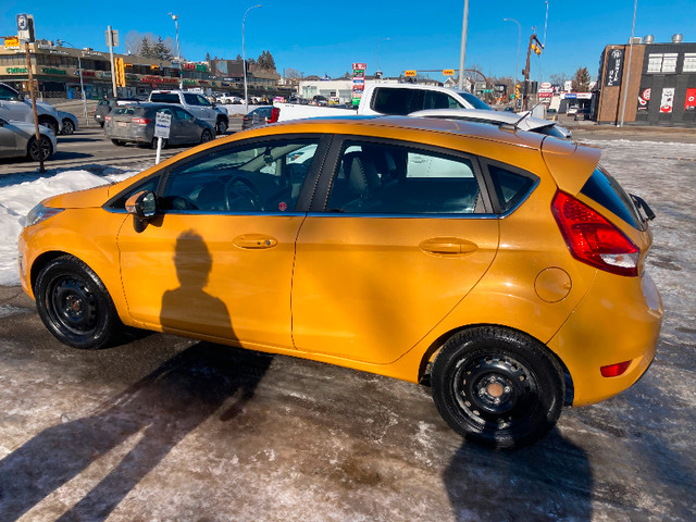 2011 Ford Fiesta SES 5 door (hatchback) with second set of rims in Cars & Trucks in Calgary - Image 2