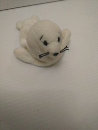 TY Beanie Baby: 'Seamore' the white seal 1996