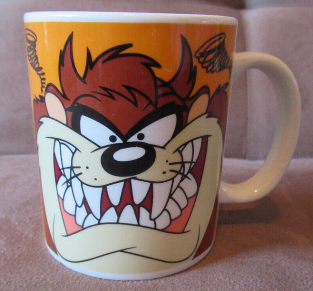 Tasmanian Devil Coffee Mug 1993 in Arts & Collectibles in Oshawa / Durham Region