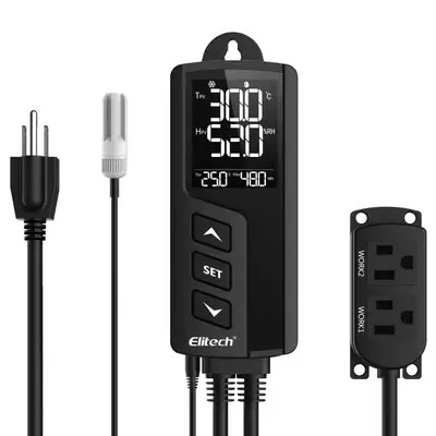 Elitech STC-1000WiFi Temperature Controller, View more