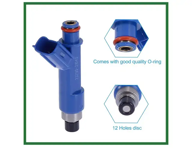 4pcs 23250-21040 Fuel Injector for Toyota  in Other in Edmonton - Image 4