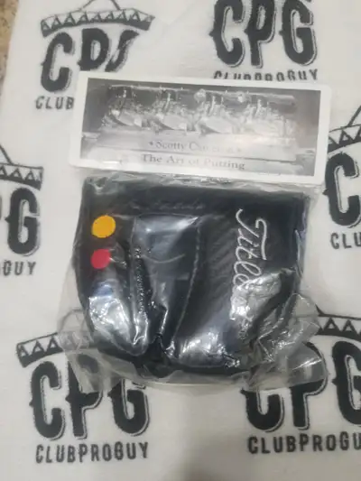 Scotty cameron headcover, View more