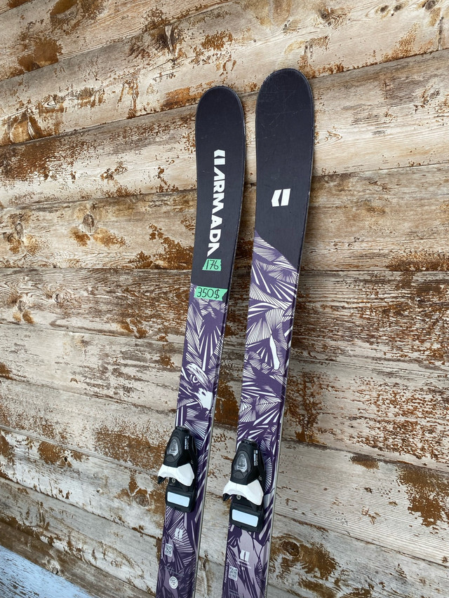 ARMADA INVICTUS SKI 176cm in Ski in St. Albert - Image 2