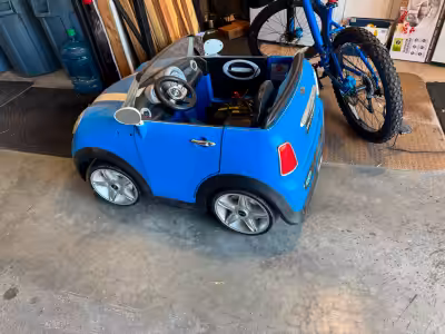 Bought this years ago, as the kid grew it needed a new battery, it wasn’t cutting it anymore so I re...