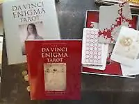 THE DA VINCI ENIGMA TAROT by CAITLIN MATTEWS