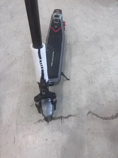 NIU KQi 300X  electric kick scooter used 200KM, View more