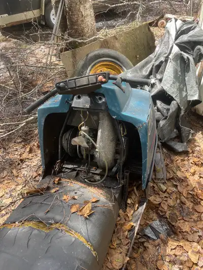 Needs fuel lines and carb boot open to offers