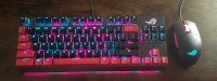 Electro Punk ROG Strix TKL & ROG Strix Impact II