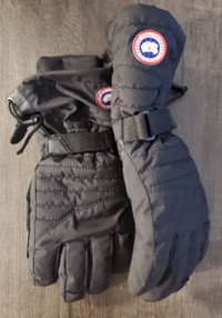 Canada goose arctic down gloves (xs)