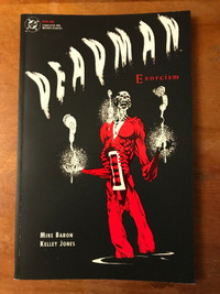 DC COMICS - DEADMAN - BOOKS 1 +2 EXORCISM