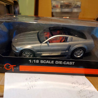Beanstalk Diecast Mustang GT concept model