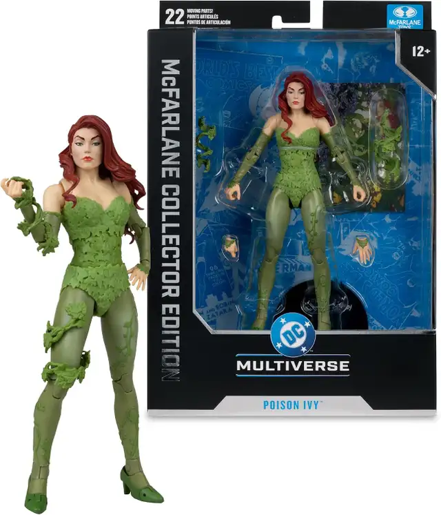 Poison Ivy -DC Multiverse DC Classic Collector Ed McFarlane Toys