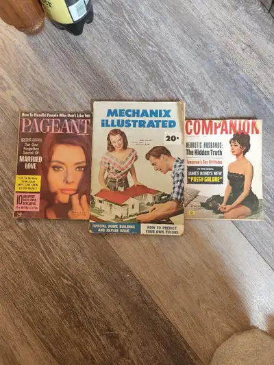 Vintage Magazines, View more
