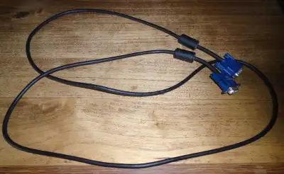 VGA cables - 6 feet @ $5 - 10 feet @ $10, View more