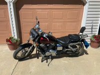 2005 Honda Shadow Spirit