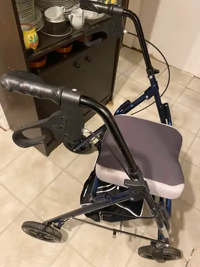 Folding Walker with Seat, View more