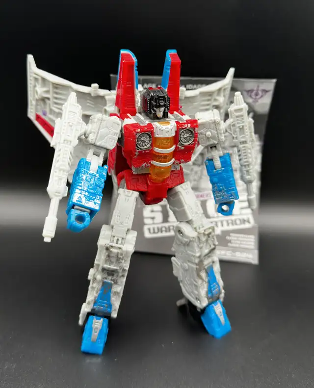 Transformers Starscream, Crowbar, Optimus Prime in Toys & Games in Oshawa / Durham Region - Image 2