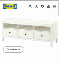 Ikea TV bench