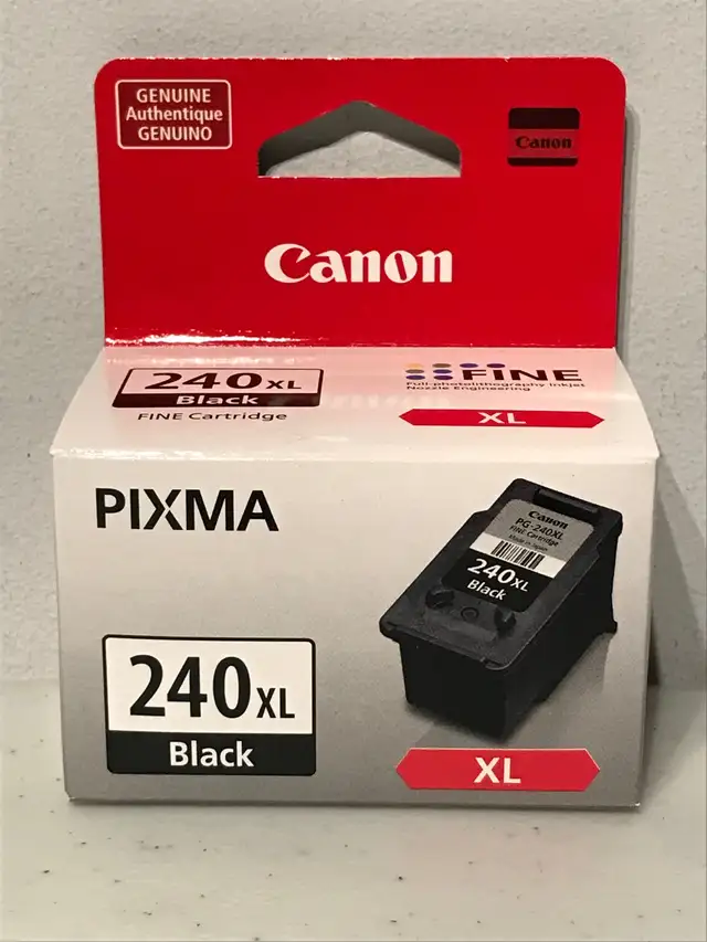 Canon 240XL Black & 241XL Colour Printer Ink NEW in Printers, Scanners & Fax in Ottawa - Image 7