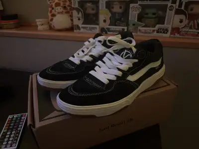 VANS Rowan 2 Shoes Black/White, View more