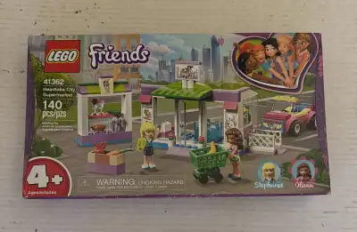 Lego Friends Supermarket 41362, View more