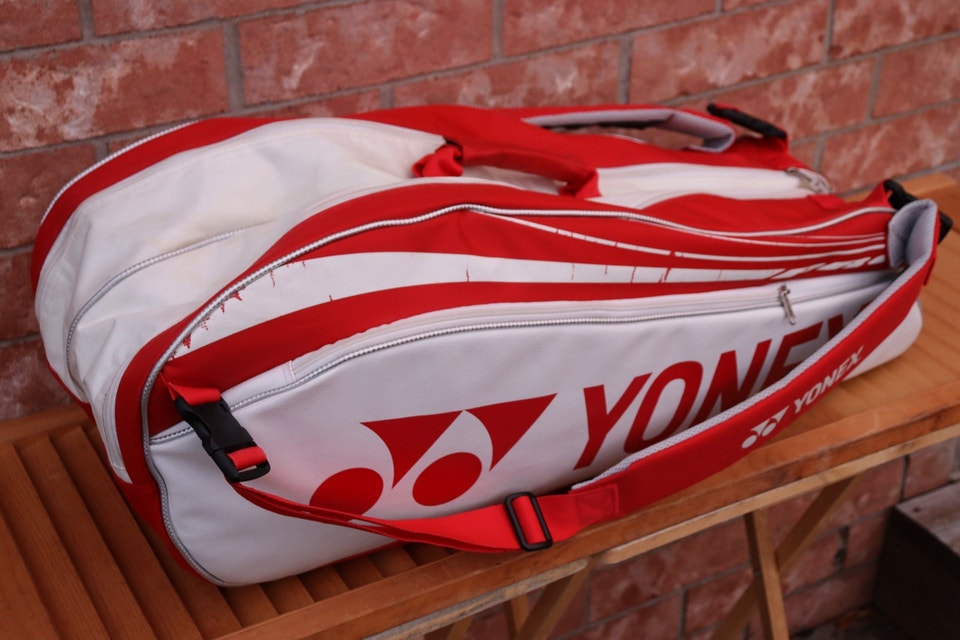 Tennis Racquet Bundle 4 Racquets + Yonex Multi Racquet Bag Wilso ...