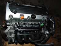 2010-2011 MOTEUR HONDA CRV 2.4L K24A / K24Z6 i-VTEC ENGINE LOW M