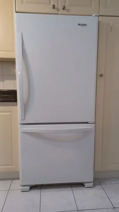 Whirlpool Fridge (White), View more