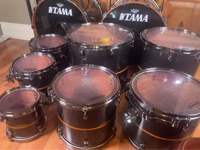 TAMA Starclassic Bubinga Elites  SOLD, View more