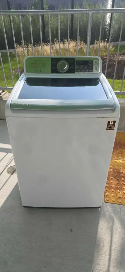 Samsung Washing Machine, View more