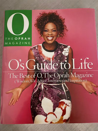 Oprah hardcover book 